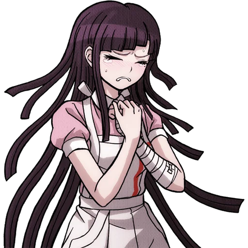😟 Стикер «Mikan Tsumiki» для Telegram
