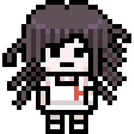 👾 Стикер «Mikan Tsumiki» для Telegram