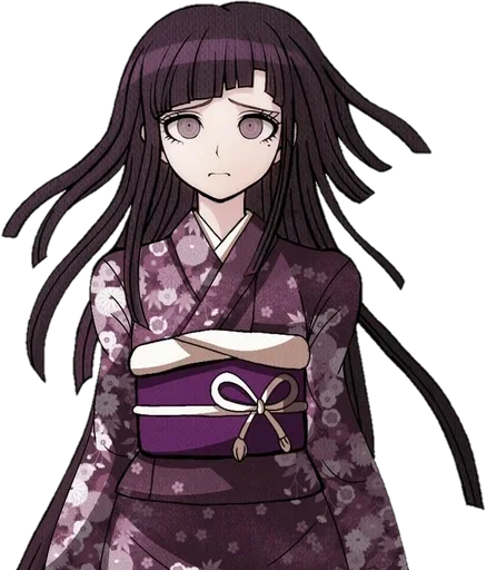 💖 Стикер «Mikan Tsumiki» для Telegram