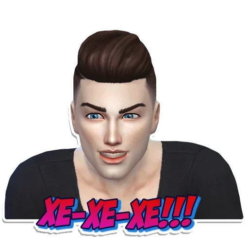 😑 Стикер «715Mike» для Telegram