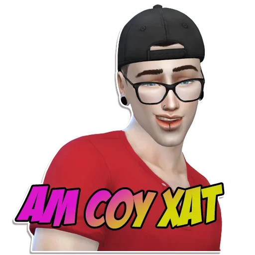 🥺 Стикер «715Mike» для Telegram