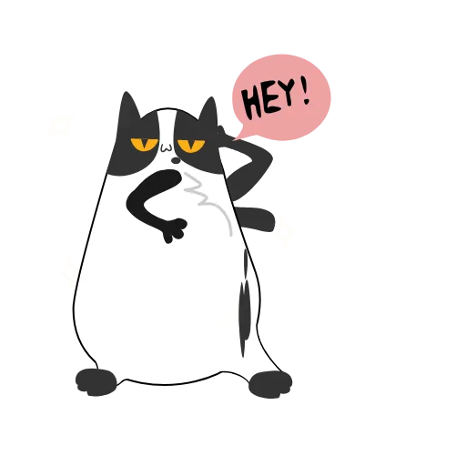 🐱 Стикер «Mike Around The World» для Telegram