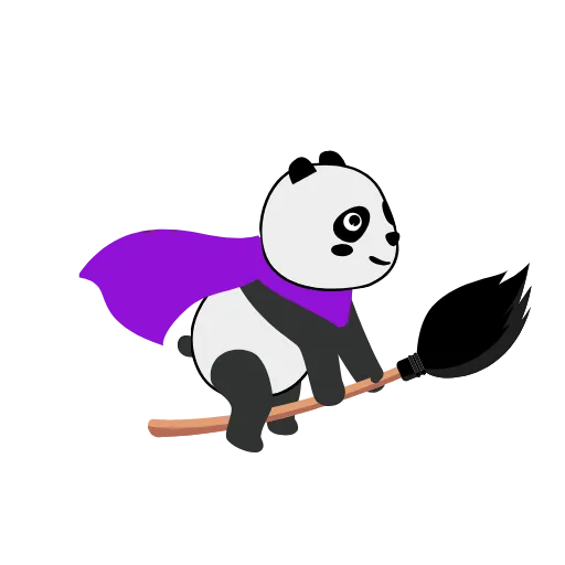 🐼 Стикер «Mike Around The World» для Telegram
