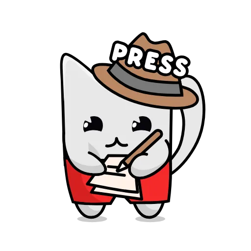 🐱 Стикер «Mike Around The World» для Telegram