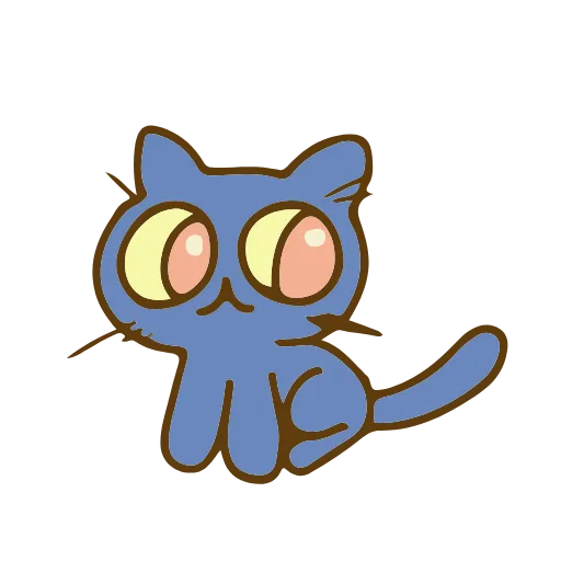 🐱 Стикер «Mike Around The World» для Telegram