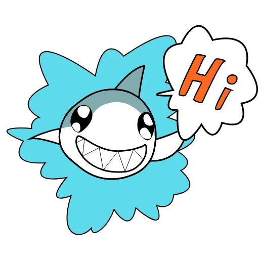 🦈 Стикер «Mike Around The World» для Telegram