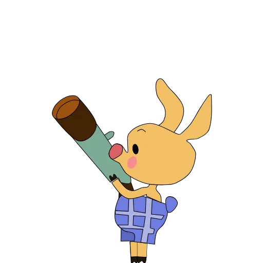 🐷 Стикер «Mike Around The World» для Telegram