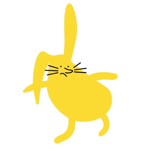 🐰 Стикер «Mike Around The World» для Telegram