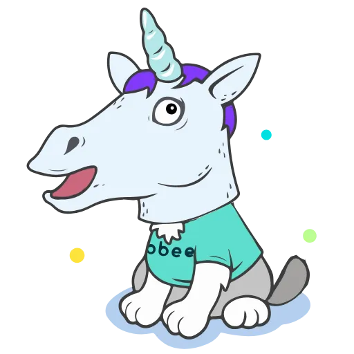 🦄 Стикер «Mike Around The World» для Telegram