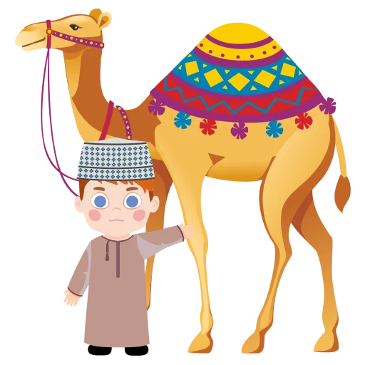 🐪 Стикер «Mike.Around.The.World» для Telegram
