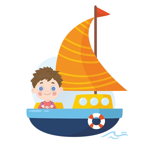 🛶 Стикер «Mike.Around.The.World» для Telegram