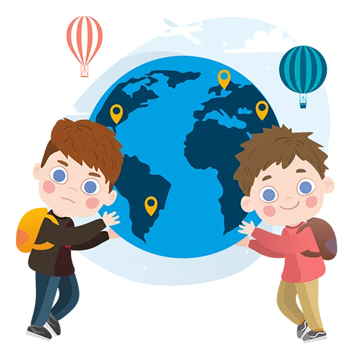 🤪 Стикер «Mike.Around.The.World» для Telegram