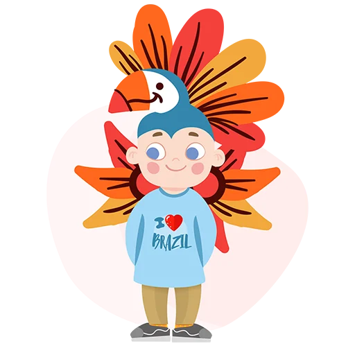 🦋 Стикер «Mike.Around.The.World» для Telegram