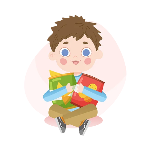 🍟 Стикер «Mike.Around.The.World» для Telegram