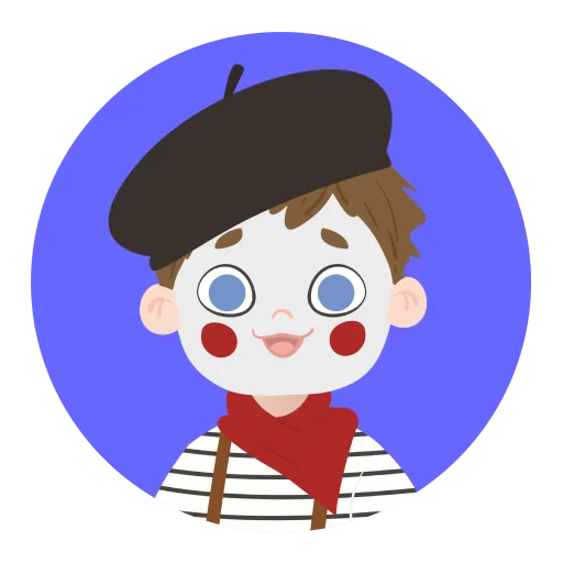 😂 Стикер «Mike.Around.The.World» для Telegram