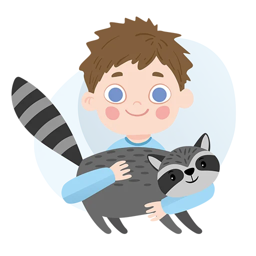 🦝 Стикер «Mike.Around.The.World» для Telegram