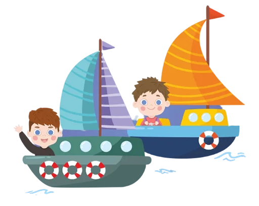 ⛵️ Стикер «Mike.Around.The.World» для Telegram