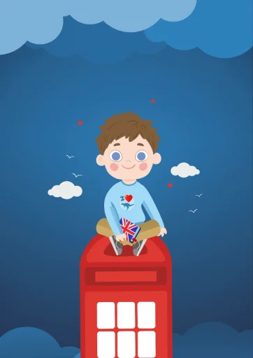📕 Стикер «Mike.Around.The.World» для Telegram