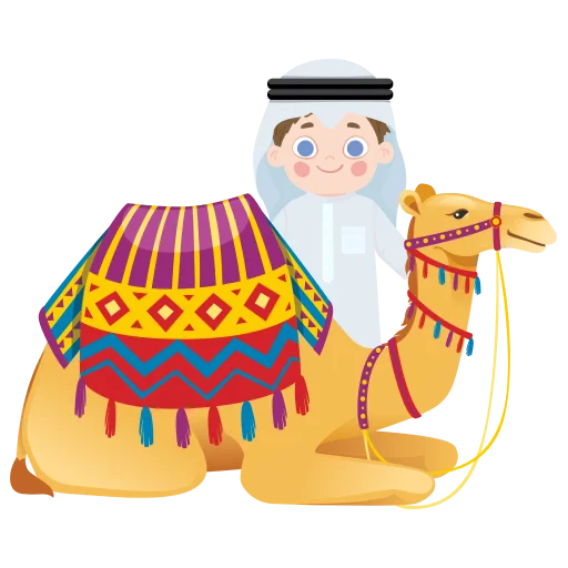 🐪 Стикер «Mike.Around.The.World» для Telegram