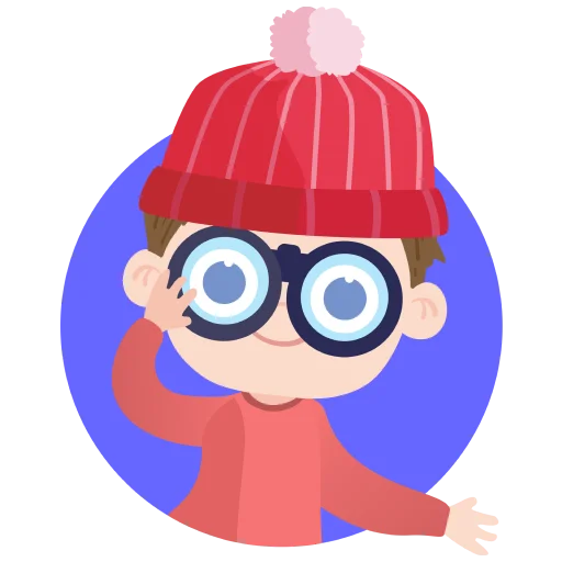 😃 Стикер «Mike.Around.The.World» для Telegram