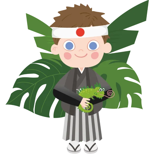 😜 Стикер «Mike.Around.The.World» для Telegram
