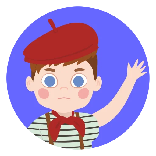 🙈 Стикер «Mike.Around.The.World» для Telegram