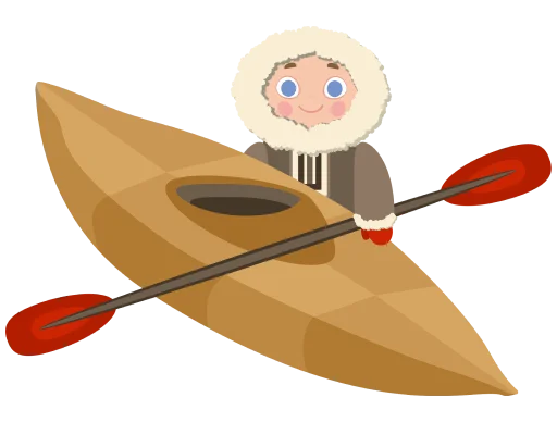 🛶 Стикер «Mike.Around.The.World» для Telegram