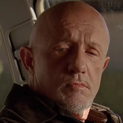 🤨 Стикер «Mike Ehrmantraut» для Telegram
