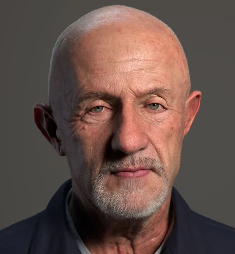 😕 Стикер «Mike Ehrmantraut» для Telegram