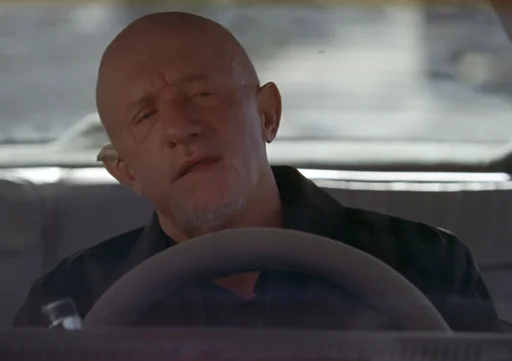 🤨 Стикер «Mike Ehrmantraut» для Telegram