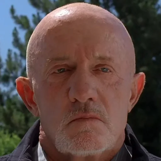 😳 Стикер «Mike Ehrmantraut» для Telegram