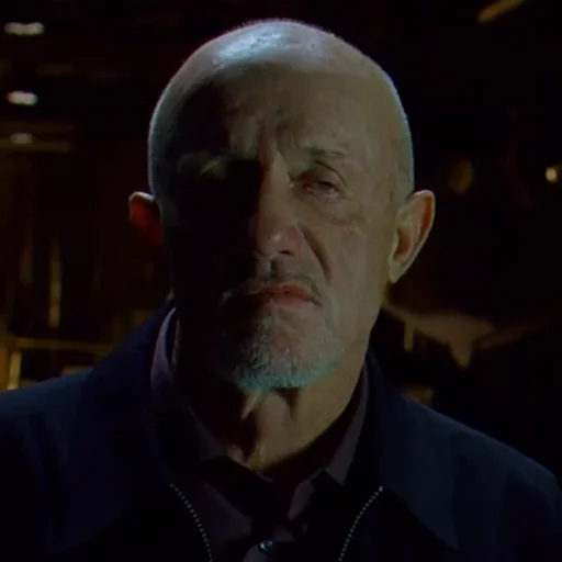 🥺 Стикер «Mike Ehrmantraut» для Telegram