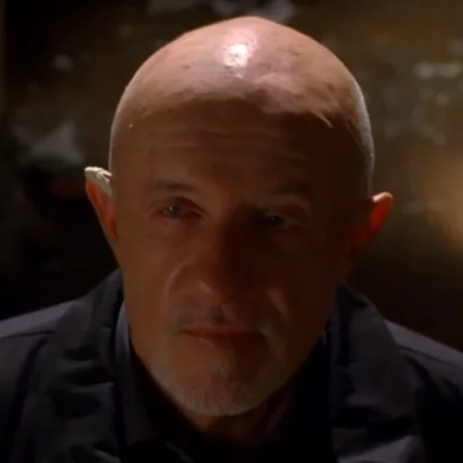 🧐 Стикер «Mike Ehrmantraut» для Telegram