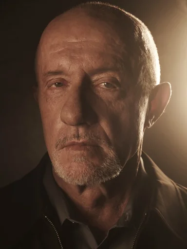 😕 Стикер «Mike Ehrmantraut» для Telegram