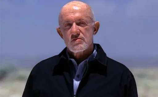 😕 Стикер «Mike Ehrmantraut» для Telegram