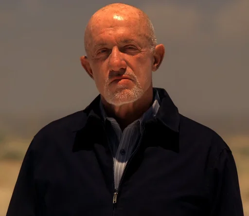 😐 Стикер «Mike Ehrmantraut» для Telegram