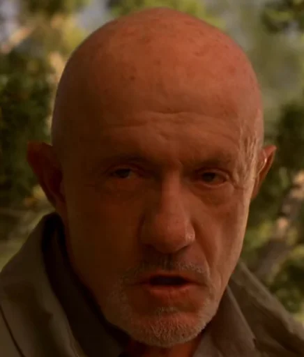 😬 Стикер «Mike Ehrmantraut» для Telegram