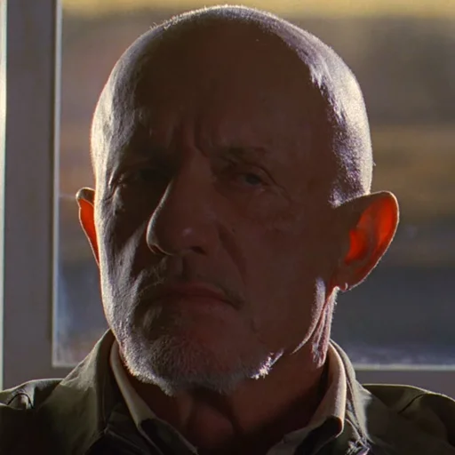 🤨 Стикер «Mike Ehrmantraut» для Telegram