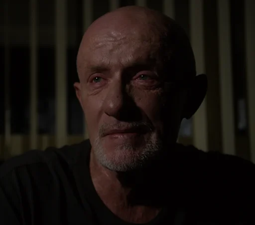 😰 Стикер «Mike Ehrmantraut» для Telegram