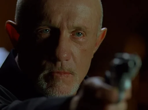 🔫 Стикер «Mike Ehrmantraut» для Telegram