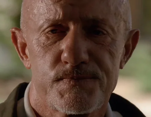 😪 Стикер «Mike Ehrmantraut» для Telegram