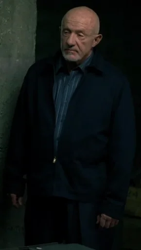 😒 Стикер «Mike Ehrmantraut» для Telegram