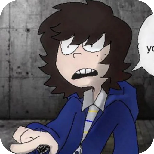 😦 Стикер «Mike» для Telegram