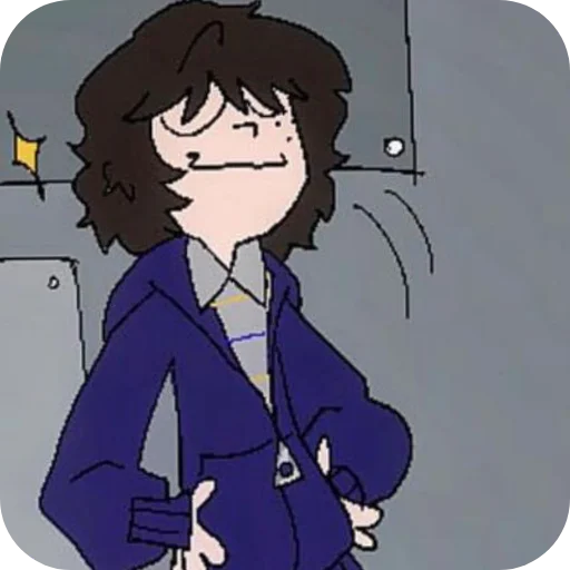 ☺ Стикер «Mike» для Telegram