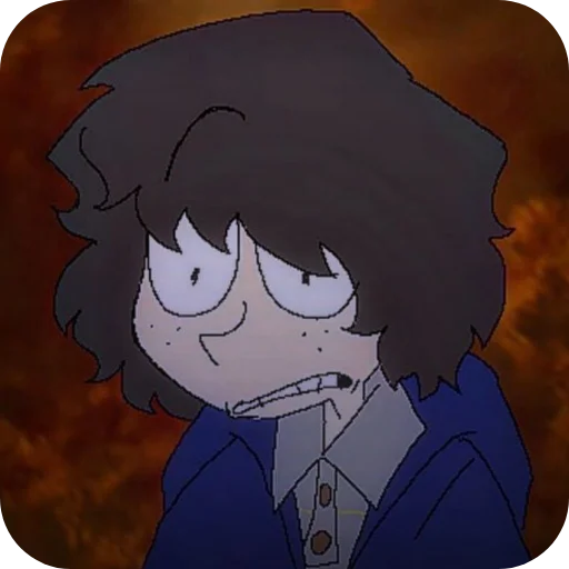 😬 Стикер «Mike» для Telegram
