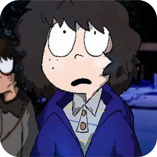 😧 Стикер «Mike» для Telegram