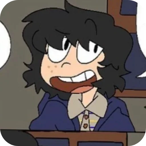 🙂 Стикер «Mike» для Telegram