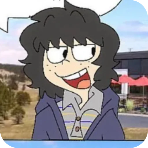 😏 Стикер «Mike» для Telegram