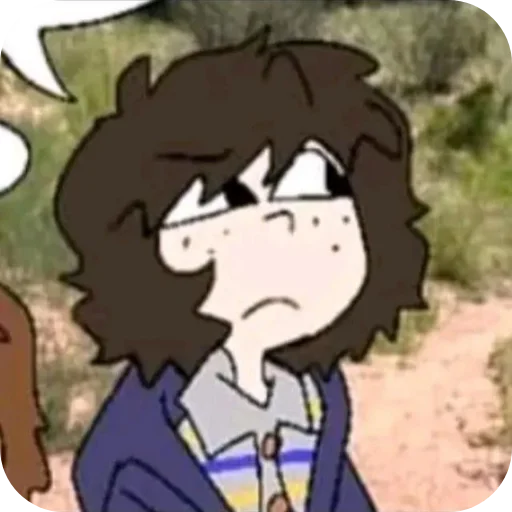 🤨 Стикер «Mike» для Telegram