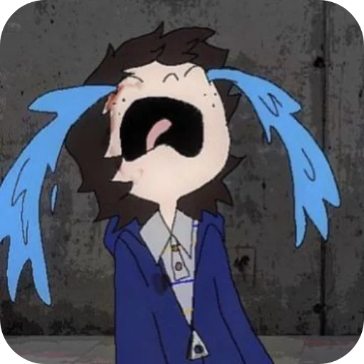 😭 Стикер «Mike» для Telegram